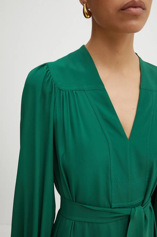 Weekend Max Mara rochie din amestec de matase 2425226021600
