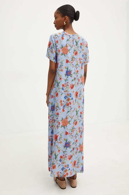 Îmbrăcăminte Weekend Max Mara rochie de matase 2425226101600 albastru