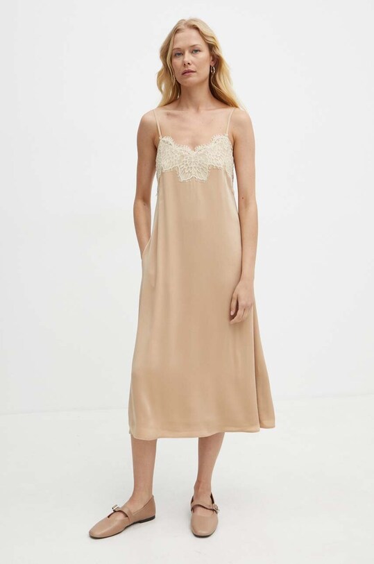 Платье Weekend Max Mara 2425226181600 бежевый AW24
