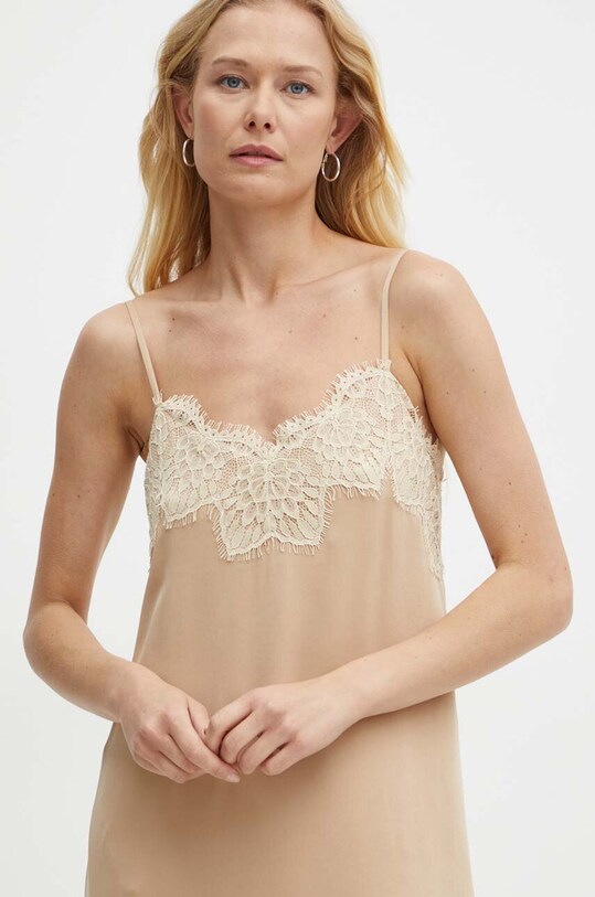 Платье Weekend Max Mara бежевый 2425226181600