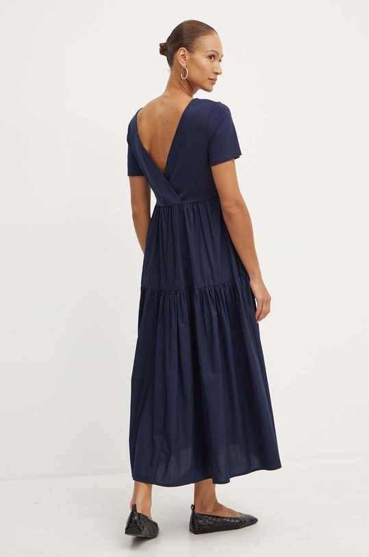 Odzież Weekend Max Mara sukienka bawełniana 2425626011600 granatowy