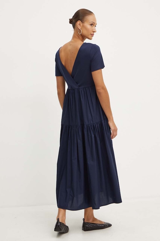 Oblečení Bavlněné šaty Weekend Max Mara 2425626011600 námořnická modř