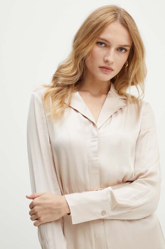 Платье Guess GRACE бежевый W4YK0E.WGFU2