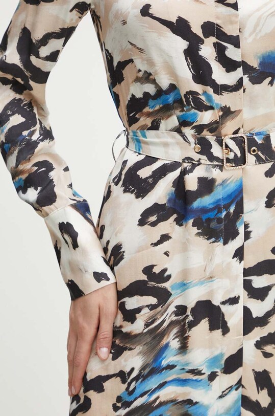 Guess rochie GRACE W4YK0E.WGFU2 multicolor