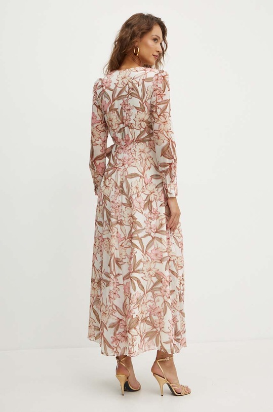 Odzież Guess sukienka LAILA W4YK34.WDW82 beżowy