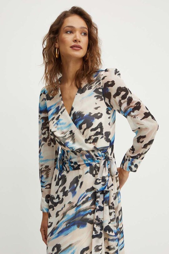 Šaty Guess LAILA W4YK34.WDW82 viacfarebná AW24
