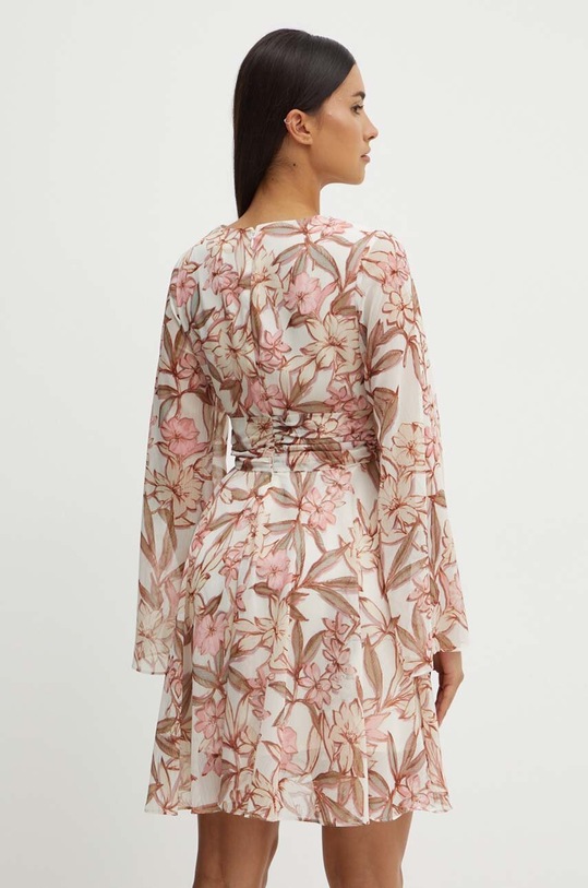 Дрехи Рокля Guess LAILA W4YK29.WDW82 бежов