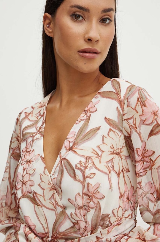 Φόρεμα Guess LAILA μπεζ W4YK29.WDW82