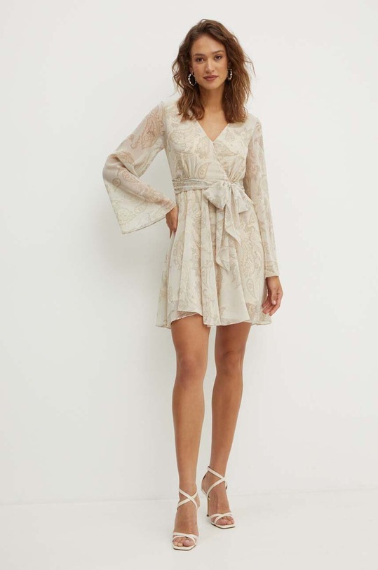 Сукня Guess LAILA W4YK29.WDW82 бежевий AW24