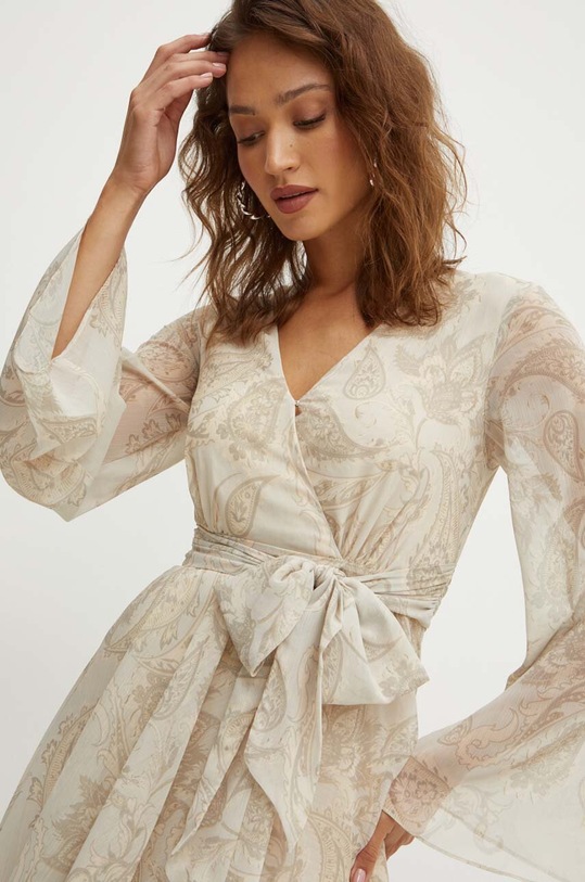 Сукня Guess LAILA бежевий W4YK29.WDW82