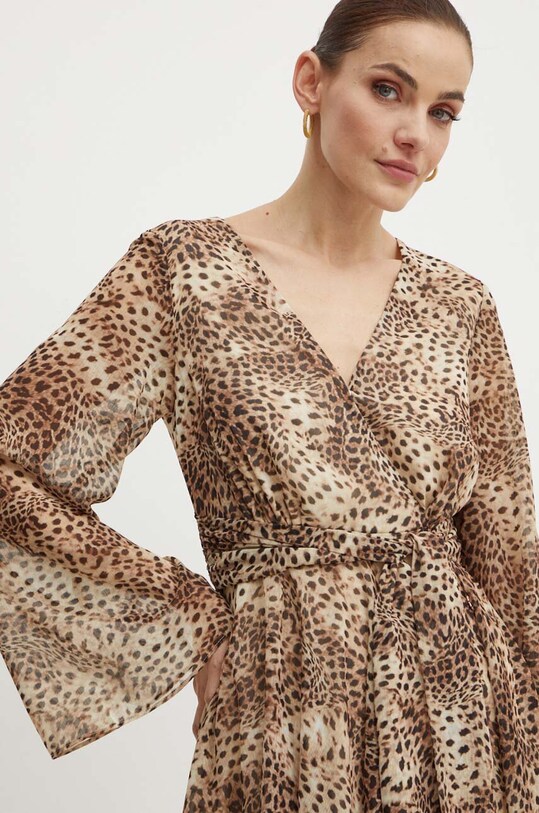 Сукня Guess LAILA коричневий W4YK29.WDW82