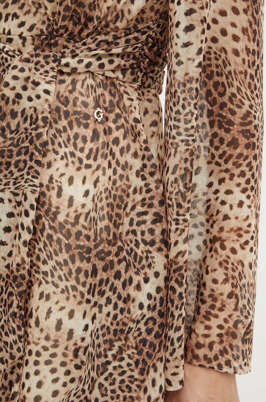 Сукня Guess LAILA W4YK29.WDW82 коричневий