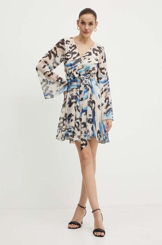 Платье Guess LAILA узор мультиколор W4YK29.WDW82