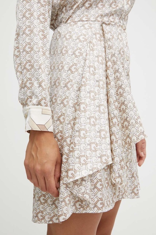 Guess sukienka ALYA W4YK35.WF1T2 beżowy