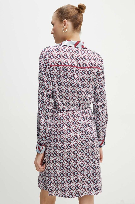 Odzież Guess sukienka ALYA W4YK35.WF1T2 niebieski