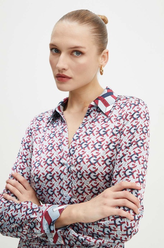 Guess sukienka ALYA niebieski W4YK35.WF1T2