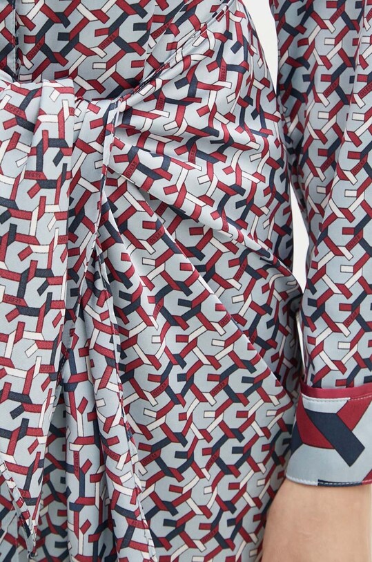 Guess sukienka ALYA W4YK35.WF1T2 niebieski