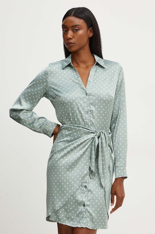 Guess rochie ALYA fixat verde W4YK35.WF1T2