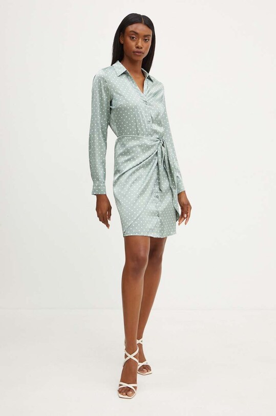 Šaty Guess ALYA W4YK35.WF1T2 zelená AW24