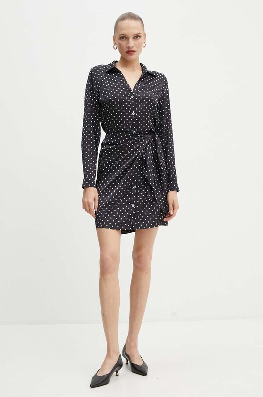 Платье Guess ALYA W4YK35.WF1T2 чёрный AW24