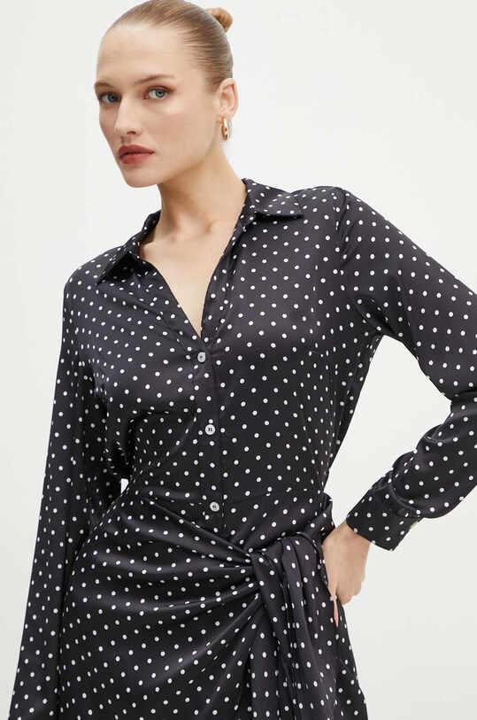 Платье Guess ALYA чёрный W4YK35.WF1T2