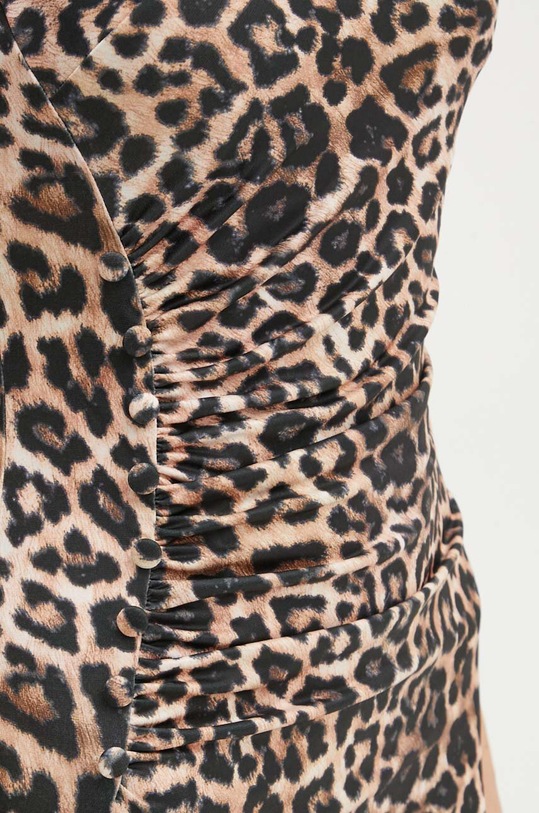 Šaty Guess ALYSSA W4YK11.KCBW2 hnedá