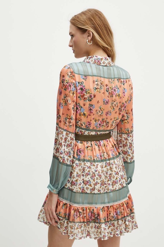 Oblečení Šaty Guess DANIELLE W4YK39.WEPO2 oranžová