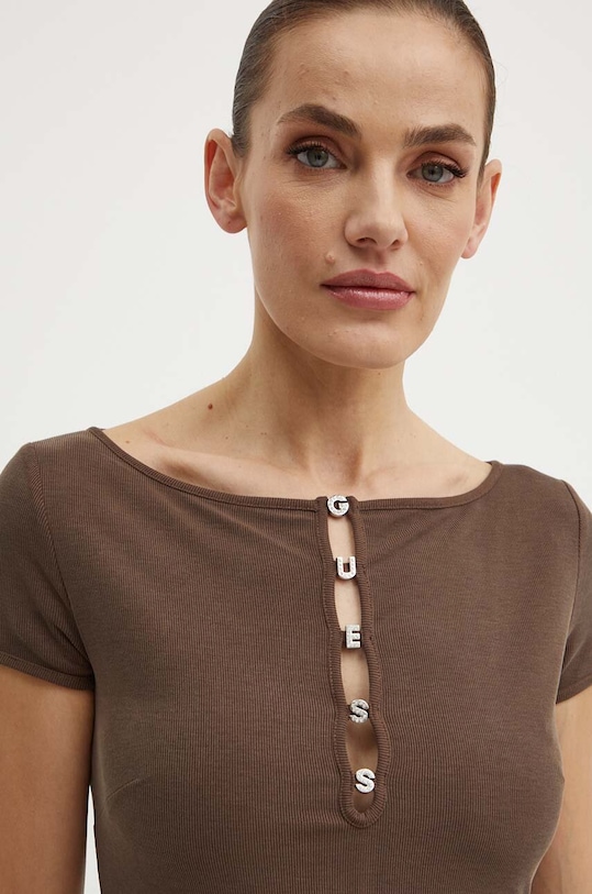 Guess rochie ELIS maro W4YK13.KAQL2