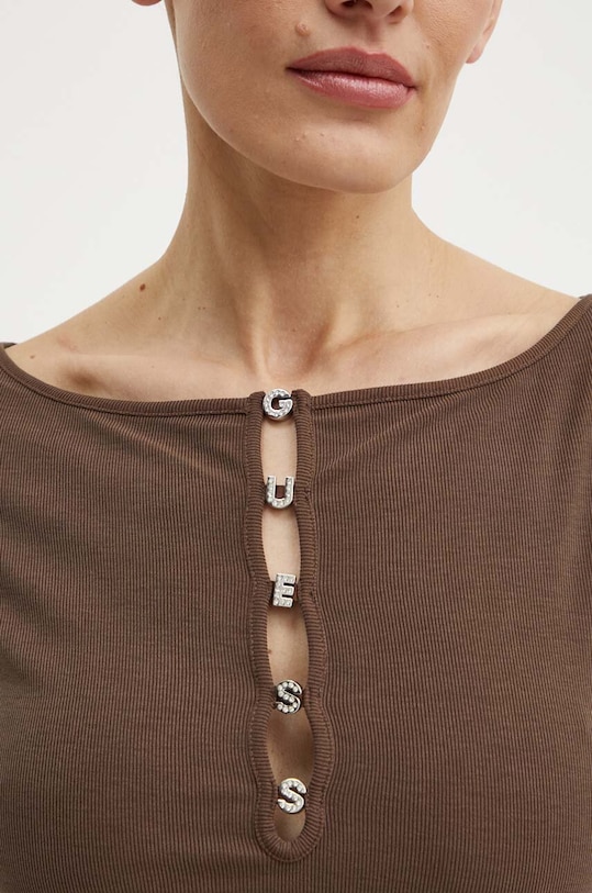 Guess rochie ELIS W4YK13.KAQL2 maro