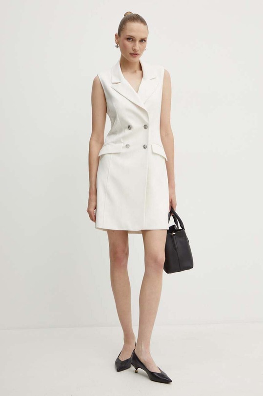 Guess sukienka DONATELLA W4YK25.KBJP2 beżowy AW24