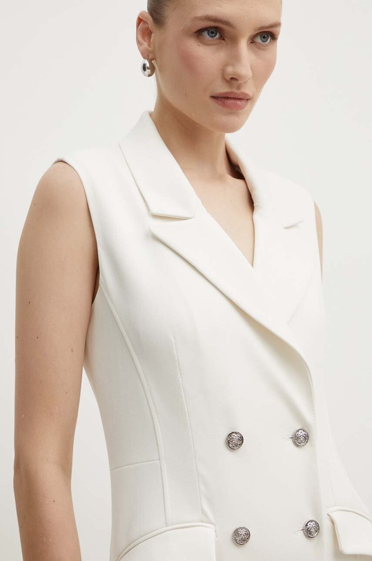 Guess sukienka DONATELLA beżowy W4YK25.KBJP2