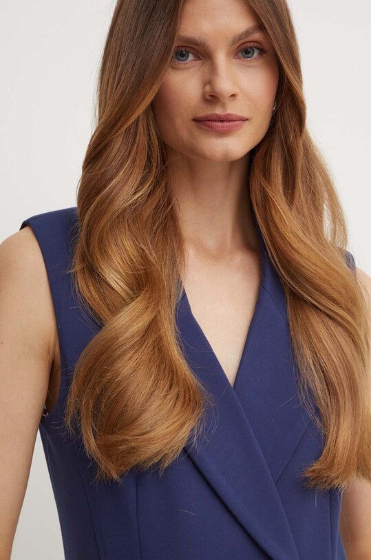 Šaty Guess DONATELLA tmavomodrá W4YK25.KBJP2