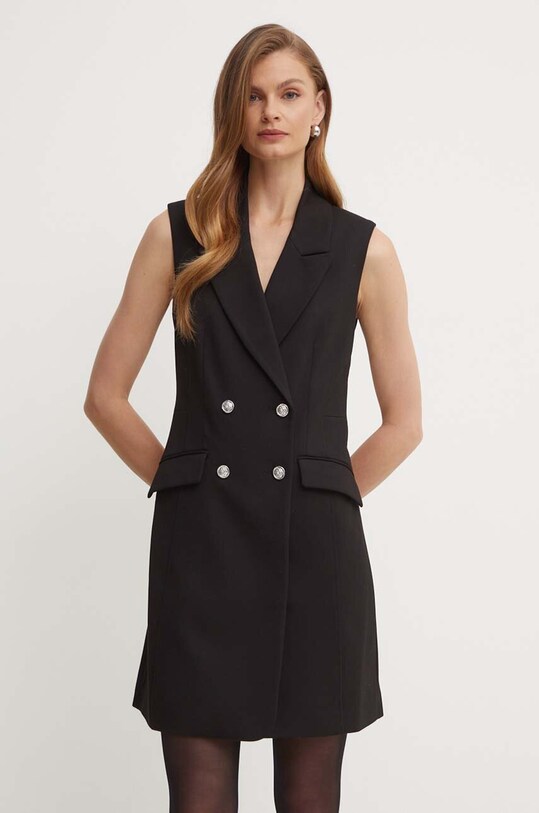Haljina Guess DONATELLA W4YK25.KBJP2 crna AW24