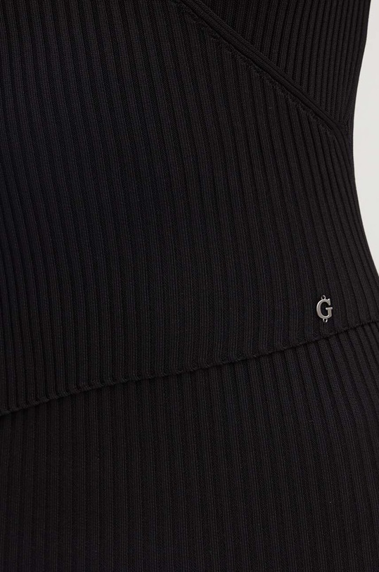 Guess vestito LUCILLE W4YK07.Z2U00 nero