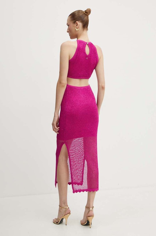 Odzież Guess sukienka LANA W4YK50.Z37G0 różowy