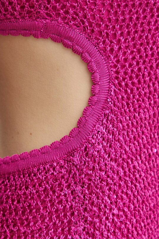 Guess sukienka LANA W4YK50.Z37G0 różowy