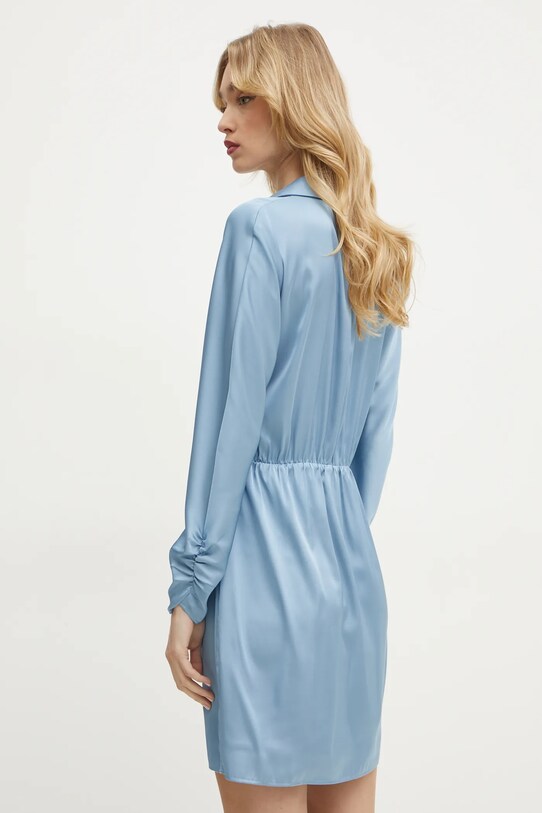 Îmbrăcăminte Guess rochie TANYA W4YK69.WF1T2 albastru