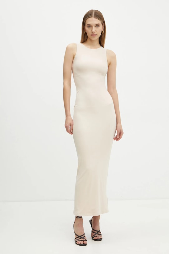 Šaty Guess KIM W4YK0J.KCDE0 béžová NC24