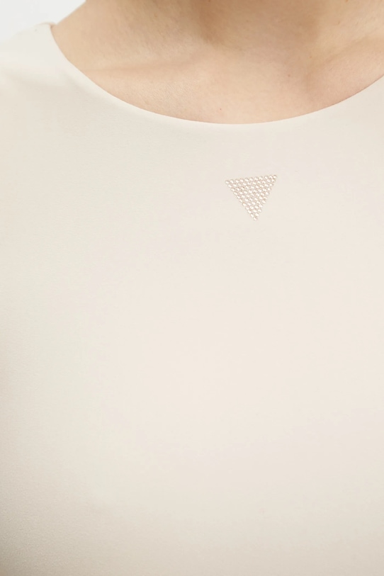 Šaty Guess KIM W4YK0J.KCDE0 béžová