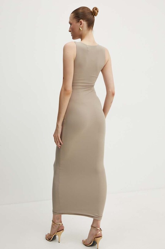 Сукня Guess KIM W4YK0J.KCDE0 бежевий NC24