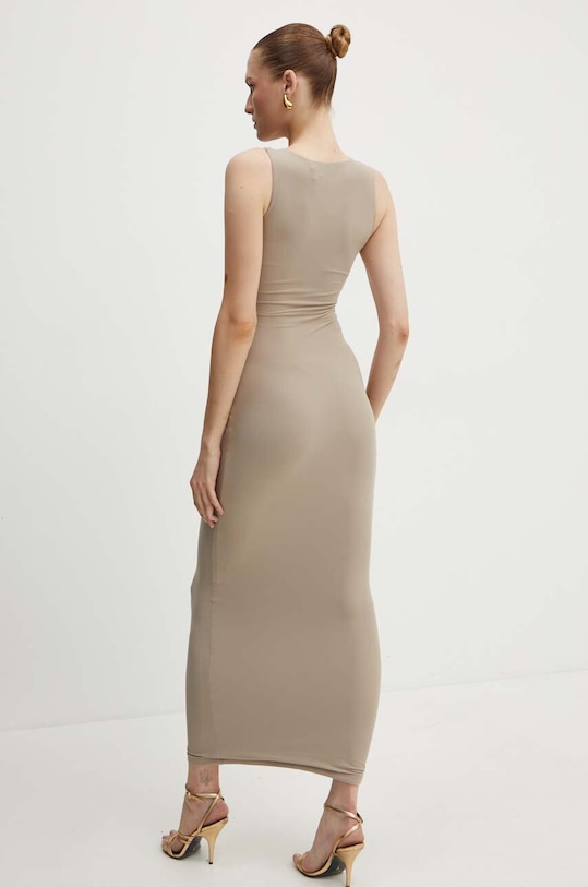 Guess vestito KIM W4YK0J.KCDE0 beige NC24