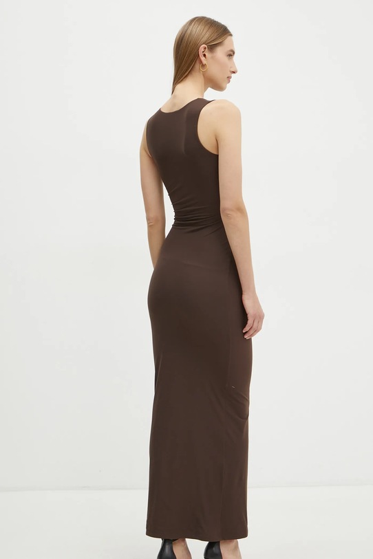 Одяг Сукня Guess KIM W4YK0J.KCDE0 коричневий