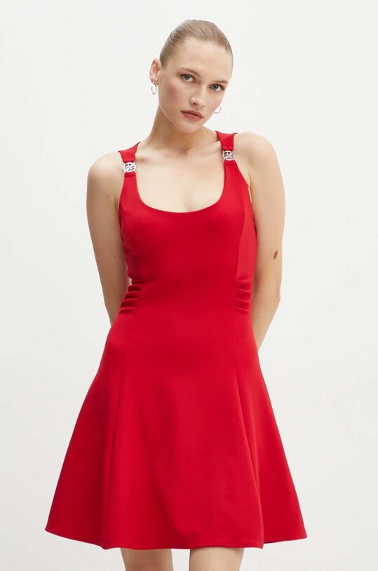 Платье Guess ARIANNA casual красный W4YK24.KCBO2