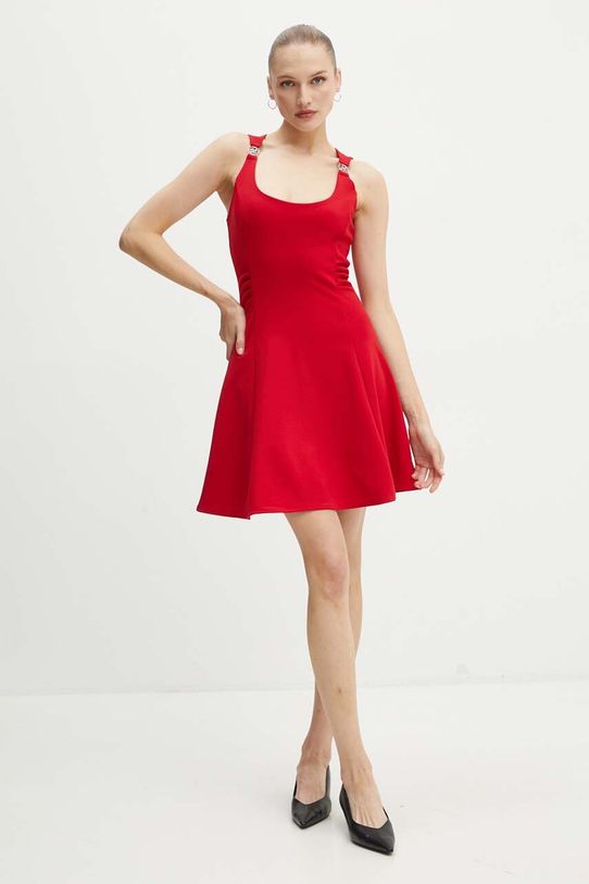 Платье Guess ARIANNA W4YK24.KCBO2 красный AW24