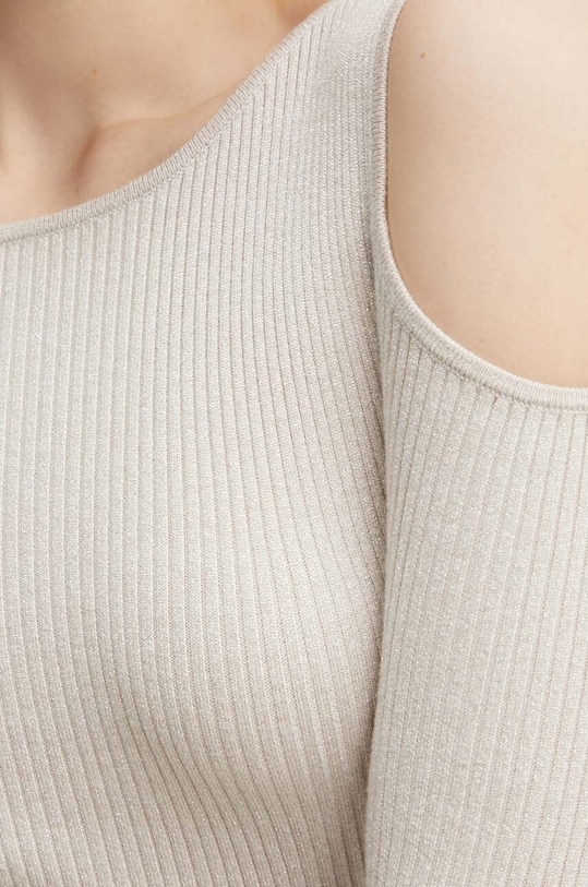 Šaty Guess EMELY W4YK08.Z3FF0 béžová