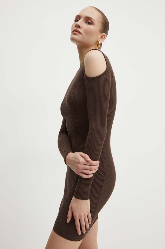 Guess vestito EMELY marrone W4YK08.Z3FF0