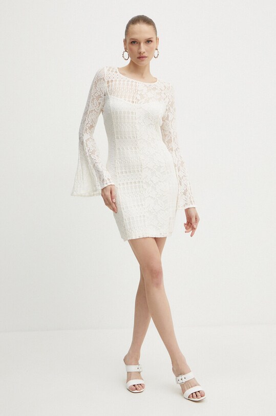 Платье Guess NICKI W4YK67.KBSV0 бежевый AW24