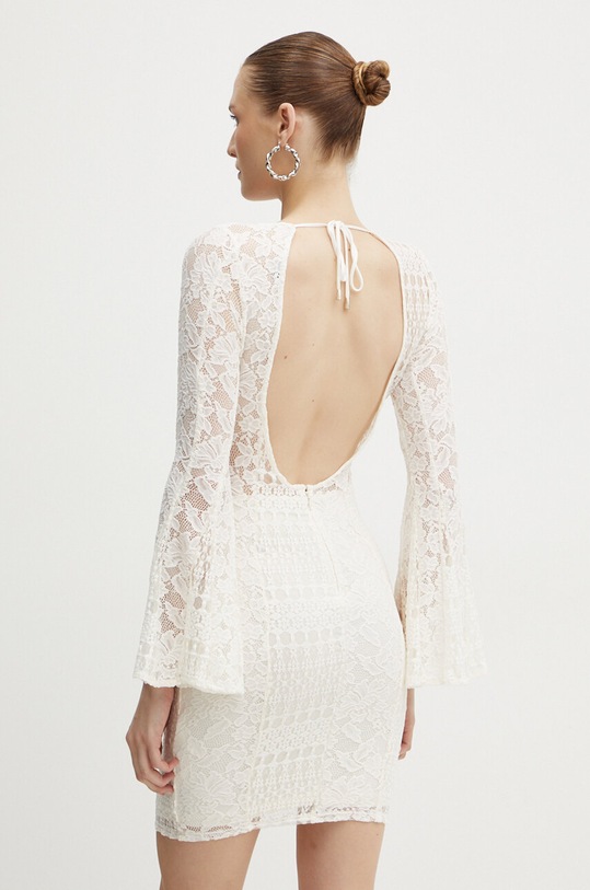 Одяг Сукня Guess NICKI W4YK67.KBSV0 бежевий