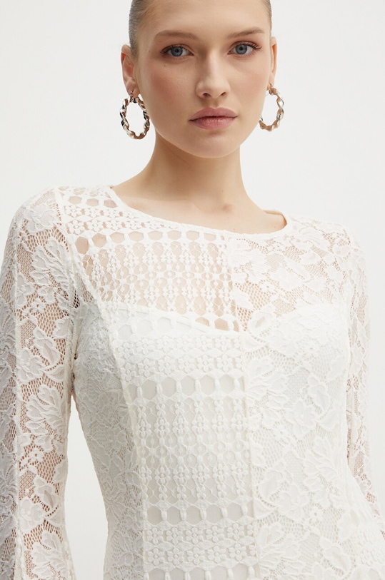 Сукня Guess NICKI бежевий W4YK67.KBSV0