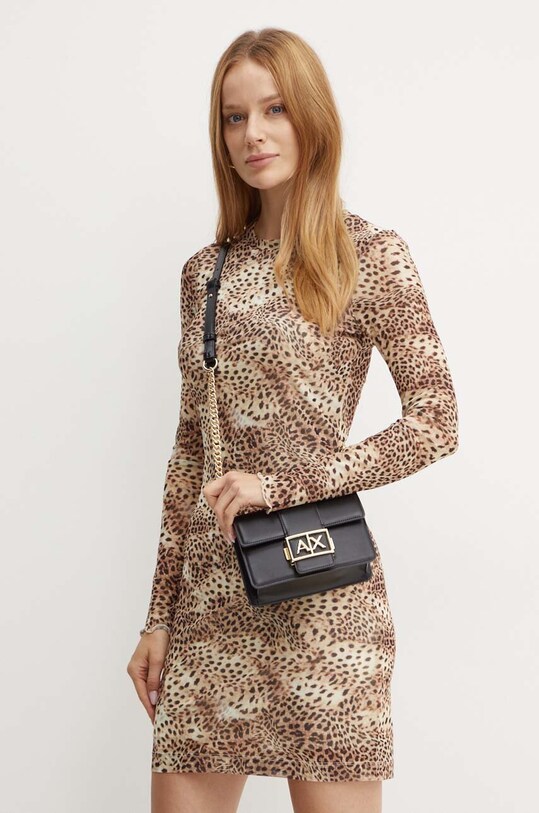 Сукня Guess ADRIANA casual коричневий W4YK83.KBBF2